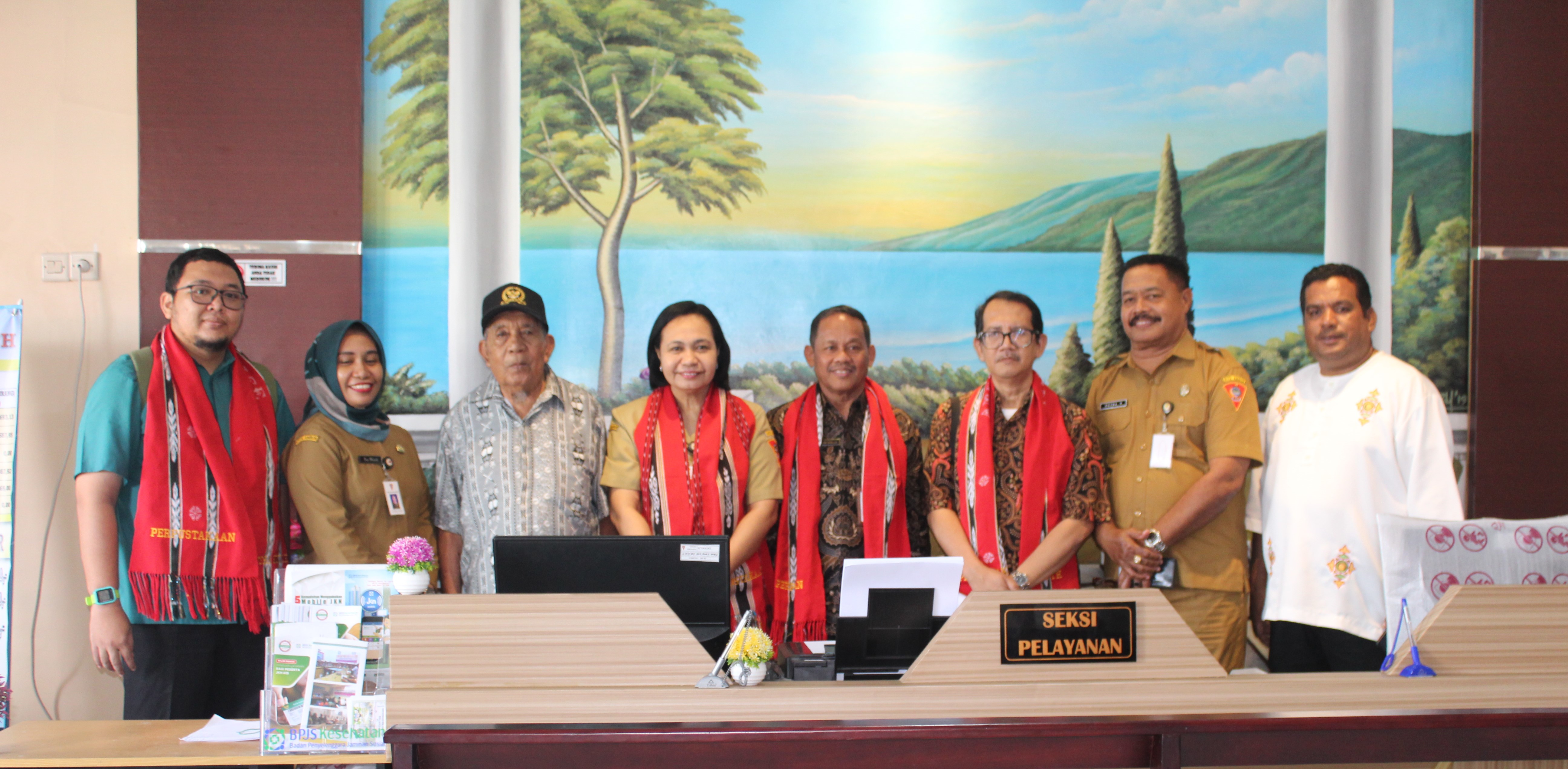 PERPUSTAKAAN DESA HUNUTH